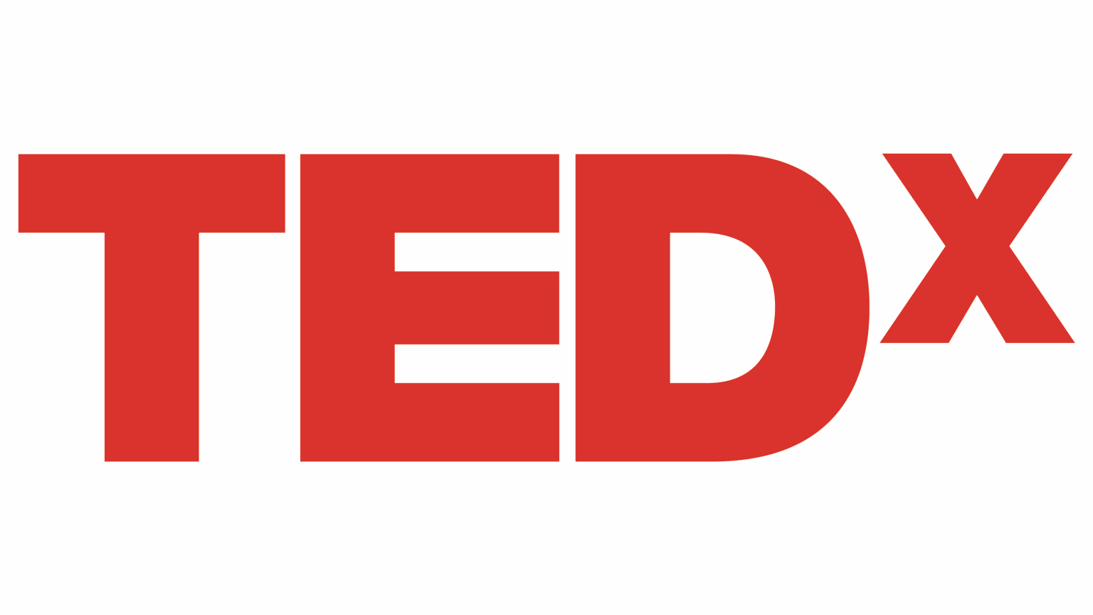 TEDx logo